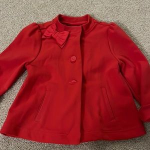 Girls Gymboree jacket - 5/6